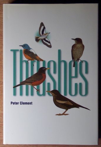 9780691088525: Thrushes