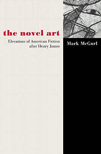 9780691088983: The Novel Art: Elevations of American Fiction after Henry James