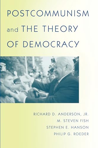 Imagen de archivo de Postcommunism and the Theory of Democracy a la venta por Blackwell's