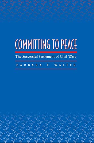 Stock image for Committing to Peace for sale by Blackwell's