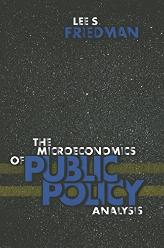 Stock image for The Microeconomics of Public Policy Analysis for sale by HPB-Red