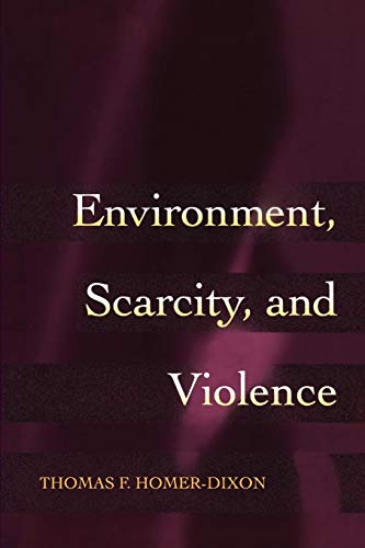 Imagen de archivo de Environment, Scarcity, and Violence a la venta por Blackwell's