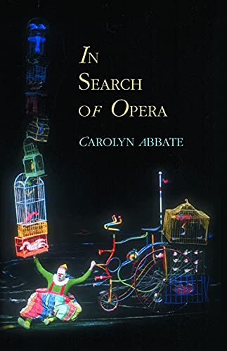 9780691090030: In Search of Opera (Princeton Studies in Opera, 19)