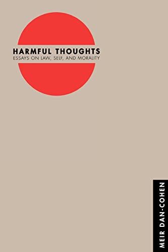 Beispielbild fr Harmful Thoughts : Essays on Law, Self, and Morality zum Verkauf von Better World Books