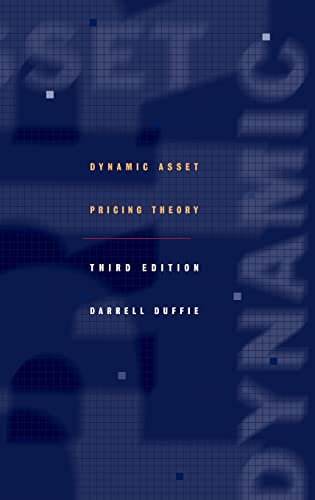 9780691090221: Dynamic Asset Pricing Theory: Third Edition (Princeton Series in Finance)