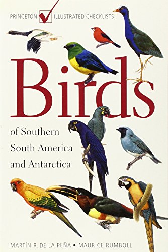 9780691090351: Birds of Southern South America & Antarctica (Princeton Illustrated Checklists)