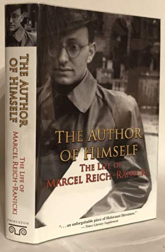 Beispielbild fr The Author of Himself : The Life of Marcel Reich-Ranicki zum Verkauf von Better World Books