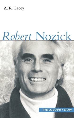 Robert Nozick. (9780691090450) by Lacey, A. R.