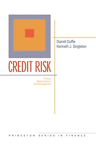 Imagen de archivo de Credit Risk: Pricing, Measurement, and Management (Princeton Series in Finance) a la venta por BooksRun