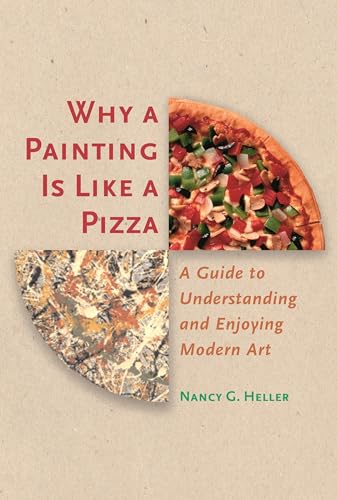 Beispielbild fr Why a Painting Is Like a Pizza: A Guide to Understanding and Enjoying Modern Art zum Verkauf von Wonder Book