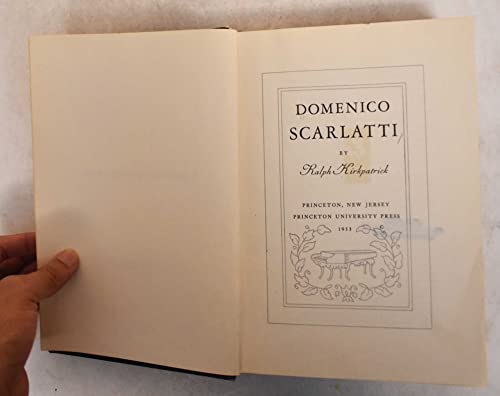 Beispielbild fr Domenico Scarlatti zum Verkauf von Better World Books