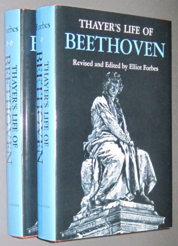 Beispielbild fr Thayer's Life of Beethoven, in Two Volumes zum Verkauf von Strand Book Store, ABAA