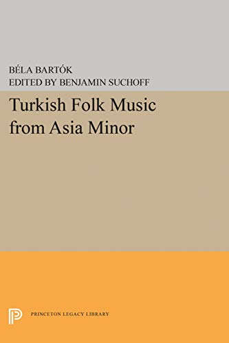 9780691091204: Turkish Folk Music from Asia Minor (Princeton Legacy Library)