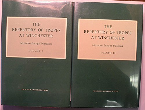 Stock image for The Repertory of Tropes at Winchester: Volume II for sale by ccbooksellers