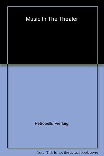 Beispielbild fr Music in the Theater : Essays on Verdi and Other Composers (Opera Studies) zum Verkauf von Alphaville Books, Inc.