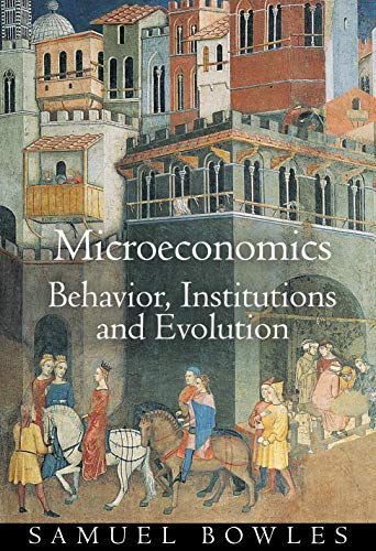 9780691091631: Microeconomics: Behavior, Institutions, and Evolution