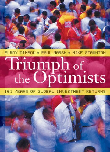 Stock image for Triumph of the Optimists: 101 Years of Global Investment Returns for sale by HPB-Diamond