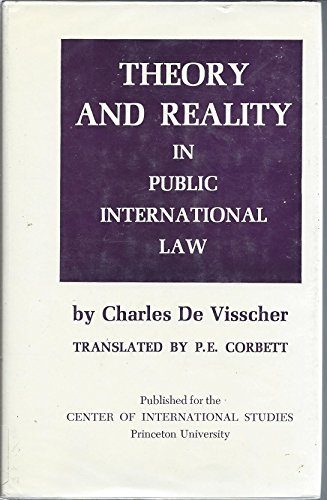 9780691092102: Theory and Reality in Public International Law (Princeton Legacy Library, 2420)