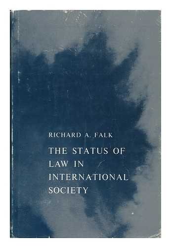 9780691092164: The Status of Law in International Society (Princeton Legacy Library, 1282)