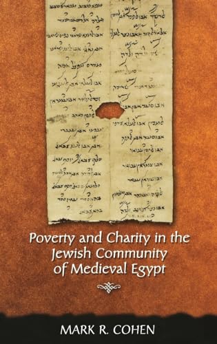 Stock image for Poverty and Charity in the Jewish Community of Medieval Egypt for sale by Shiny Owl Books