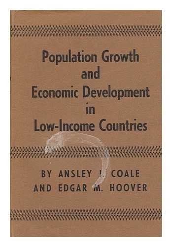 9780691093260: Population Growth and Economic Development in Low-Income Countries: A Case Study of India's Prospects (Princeton Legacy Library, 2319)