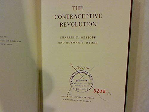 9780691093710: The Contraceptive Revolution