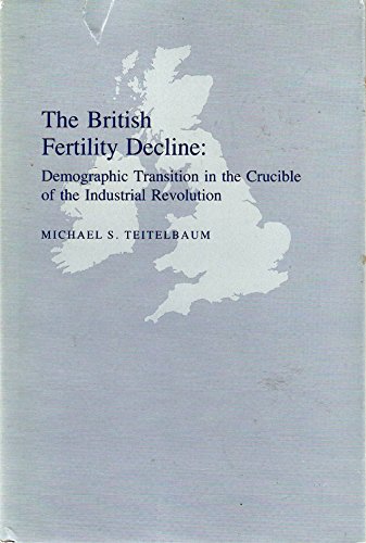 Beispielbild fr The British Fertility Decline: Demographic Transition in the Crucible of the Industrial Revolution (Office of Population Research) zum Verkauf von Wonder Book