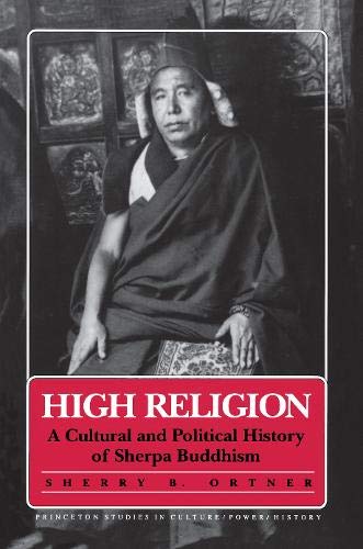 Beispielbild fr High Religion A Cultural and Political History of Sherpa Buddhism zum Verkauf von Ann Open Book