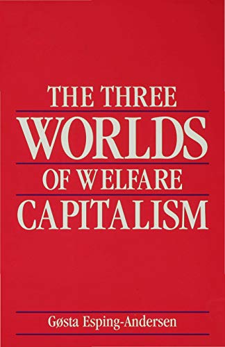 9780691094571: The Three Worlds of Welfare Capitalism