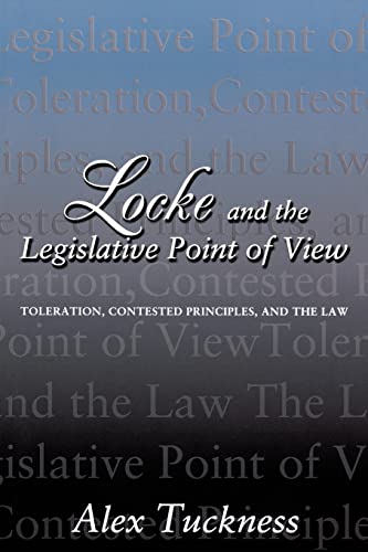Imagen de archivo de Locke and the Legislative Point of View a la venta por Blackwell's
