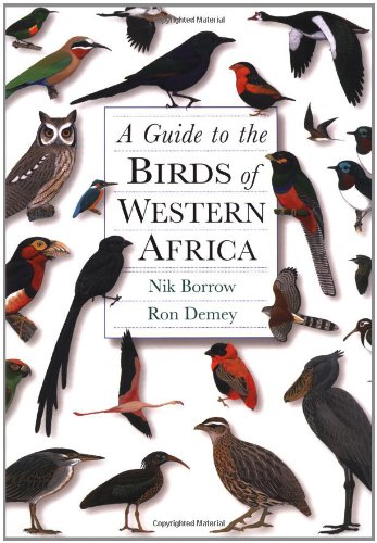 Beispielbild fr A Guide to the Birds of Western Africa zum Verkauf von The Book Garden