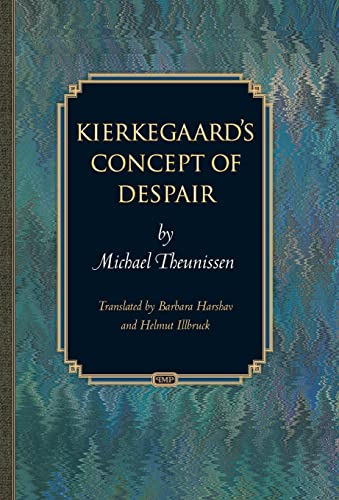 9780691095585: Kierkegaard`s Concept of Despair: 15 (Princeton Monographs in Philosophy, 15)