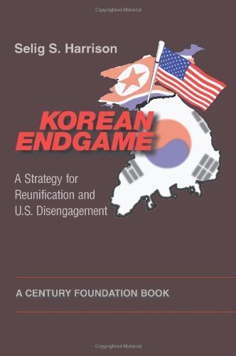 Beispielbild fr Korean Endgame : A Strategy for Reunification and U. S. Disengagement zum Verkauf von Better World Books