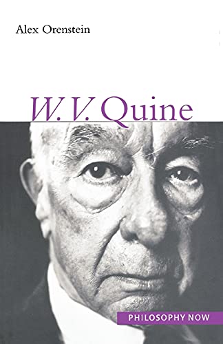 W. V. Quine (Philosophy Now)