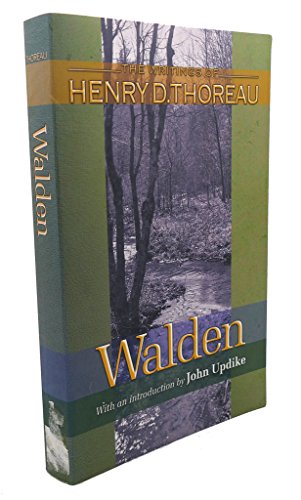 Beispielbild fr Walden (150th Anniversary Edition) (Princeton Classic Editions) (Writings of Henry D. Thoreau, 15) zum Verkauf von WorldofBooks