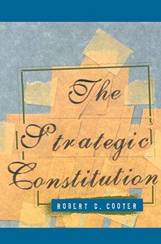 Imagen de archivo de The Strategic Constitution a la venta por Blackwell's