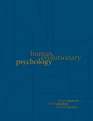 Stock image for Human Evolutionary Psychology for sale by GF Books, Inc.