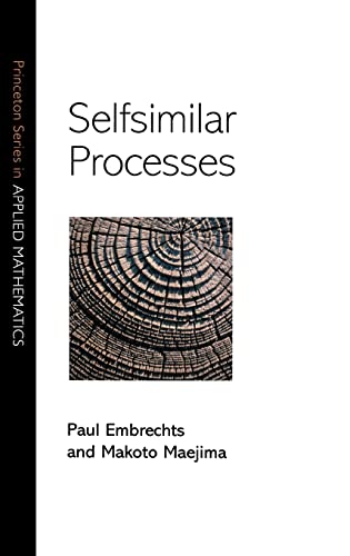 Imagen de archivo de Selfsimilar Processes a la venta por Blackwell's