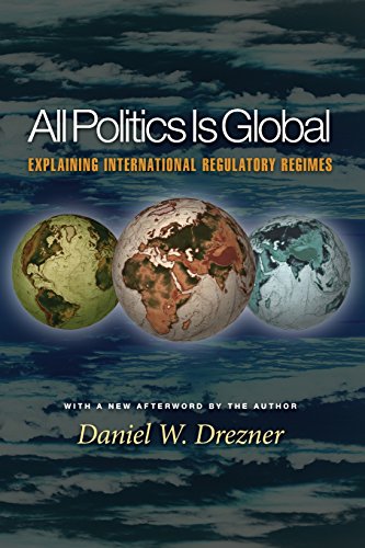 Beispielbild fr All Politics Is Global: Explaining International Regulatory Regimes zum Verkauf von BooksRun