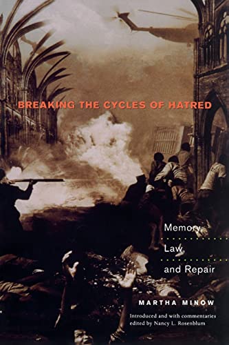 Beispielbild fr Breaking the Cycles of Hatred zum Verkauf von Blackwell's