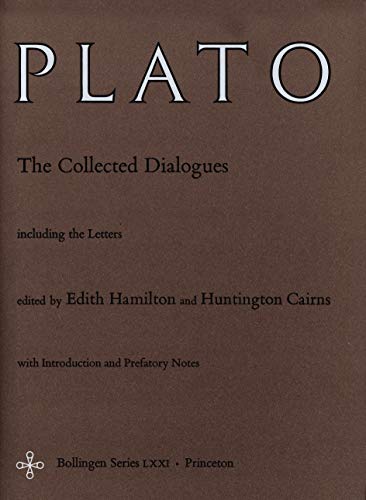 Imagen de archivo de The Collected Dialogues of Plato: including the Letters a la venta por Andover Books and Antiquities