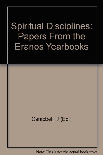 Imagen de archivo de Papers from the Eranos Yearbooks, Eranos 4 Spiritual Disciplines a la venta por Squeaky Trees Books