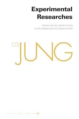 9780691097640: The Collected Works of C. G. Jung, Vol. 2: Experimental Researches