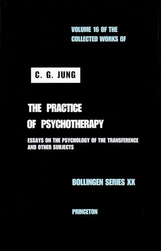 Beispielbild fr Collected Works of C. G. Jung, Volume 16 : Practice of Psychotherapy zum Verkauf von Better World Books