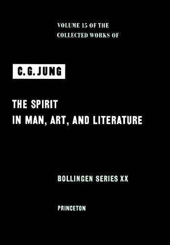 Imagen de archivo de Collected Works of C. G. Jung, Volume 15 : Spirit in Man, Art, and Literature a la venta por Better World Books