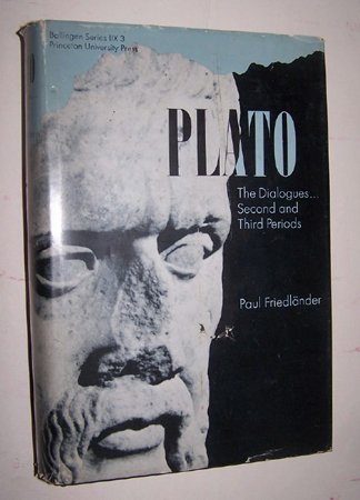 9780691098142: Plato, Volume 3: The Dialogues, Second and Third Periods