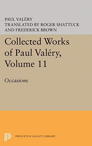 Occasions (The Collected Works of Paul Valery Volume 11)