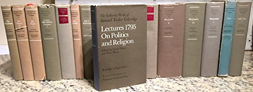 Beispielbild fr The Collected Works of Samuel Taylor Coleridge, Volume 3 : Essays on His Times in The Morning Post and The Courier (3 Volume Set) (Collected Works of Samuel Taylor Coleridge, 7) zum Verkauf von Harmonium Books