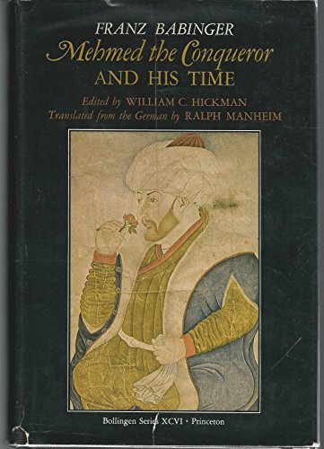 Stock image for MEHMED THE CONQUEROR AND HIS TIME; for sale by Counterpoint Records & Books