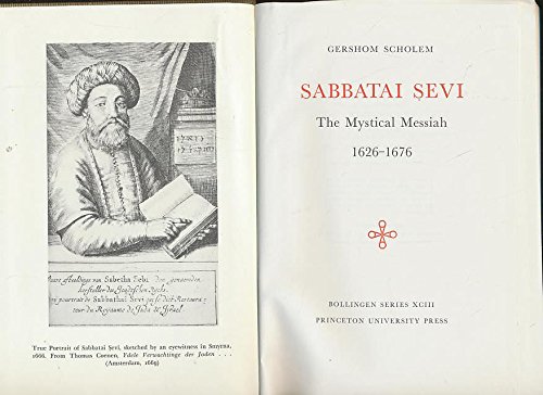 Stock image for Sabbatai ?evi: The Mystical Messiah, 1626-1676 (Bollingen Series, 93) for sale by Voyageur Book Shop